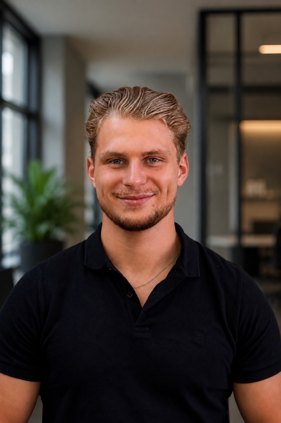 Jannik Schmidt, Gründer von Vorsprung Social
